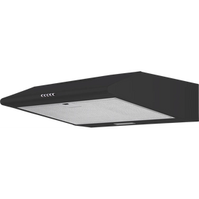 Electrum onderbouw afzuigkap HUB 6A210028 BL zwart 60 cm