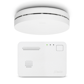 Alecto Rook- en koolmonoxidemelder SDX10 - Wit
