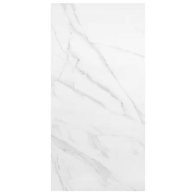 Vloertegel Calacatta - Marmerlook - Wit - 60x120cm - 1,44m²