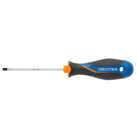 Dexter Schroevendraaier - Sleuf SL3.5 - 80mm - Magnetisch