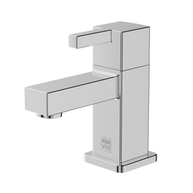 AquaVive Toiletkraan Lena - Keramisch - Chroom - 5,0cm