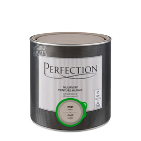 Perfection Ultradekkend Muurverf - Mat - Leem - 2,5L