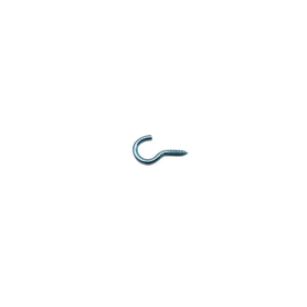 Sencys schroefhaak 2,5x10mm gegalvaniseerd per 30