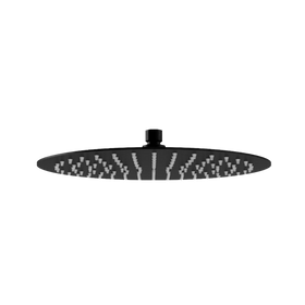 AquaVive Regendouchekop Irminio - 250mm - 1 Straal - Zwart