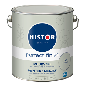 Histor Perfect Finish Muurverf - Mat - Gull Feather - 2,5L