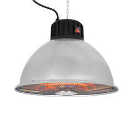 Eurom Terrasverwarmer Partytentheater 1500 Ind. - Hangend - 1500W - Zilver