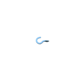 Sencys schroefhaak 2,5x10mm wit per 30