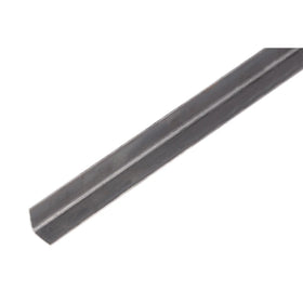 Alberts Hoekprofiel - Staal ruw - 25x25x1,2mm 1m