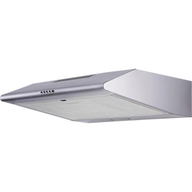 Electrum onderbouw afzuigkap HUB 6A210027 IX RVS 60cm