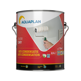 Aquaplan Anti-condensatie coating wit 2,5L