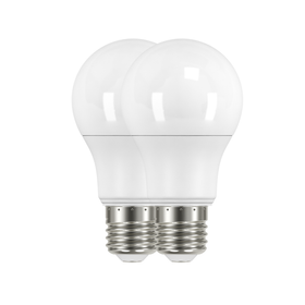 Ledlamp warm wit E27 5,9W set van 3