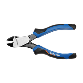 Dexter Diagonale Kniptang - Chroom Vanadium - Softgrip - 18cm