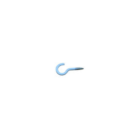Sencys schroefhaak 2,5x16mm wit per 30