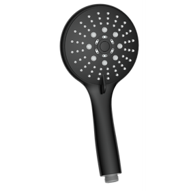 AquaVive Handdouche Irminio - 120mm - 5 Stralen - Zwart