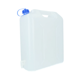 Carpoint waterkan met kraan wit 20L