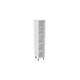 Kolomkast keuken MODULO wit 40 cm pakket 1/2