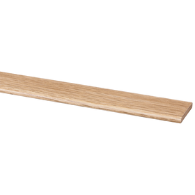 Plakplint Cosy Natural 611 - Natuur Eiken - MDF - Folie - 240cm - 4x26mm