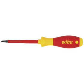 Wiha Schroevendraaier SoftFinish PZ0 - Geïsoleerd tot 1.000V - diam. 60mm