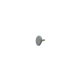 Sencys Duimspijkers met platte kop Vermessingd 1x8mm - 100 stuks