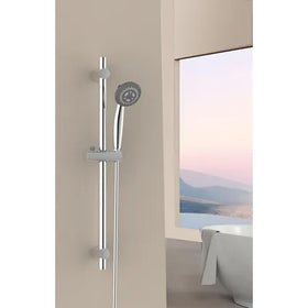 AquaVive schuif voor glijstang 25mm chroom