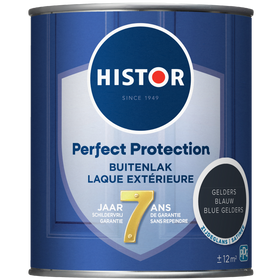 Histor Perfect Protection Buitenlak Zijdeglans Gelders Blauw 0,75 Ltr