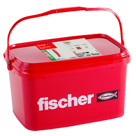 Fischer Plug DuoPower - Kunststof - 6x30mm - 3200 stuks