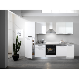 Keukenblok Maya 285cm Soft close | inclusief apparatuur