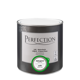 Perfection Houtlak Lak - Zijdeglans - Puur Wit - 2,5L