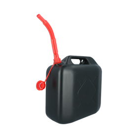Carpoint jerrycan kunststof zwart/rood 20L