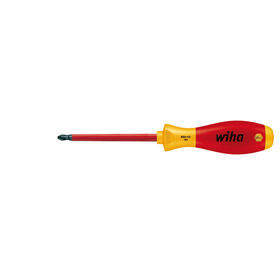 Wiha VDE Softfinish Schroevendraaier pz 2 x 100 mm
