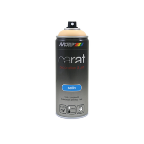 MoTip Carat Lak Spuitbus - Zijdeglans - Beige - 400ml