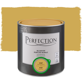 Perfection Ultradekkend Muurverf - Mat - Honing Goud - 2,5L