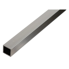 Alberts Vierkante buis - Aluminium - 25x25x1,5mm 1m
