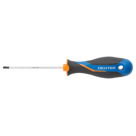Dexter Torx schroevendraaier - T20 - 100mm - Softgrip