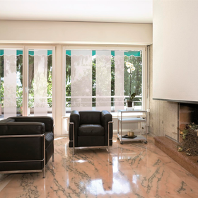 Transform statische glasfolie Mist 90x150cm