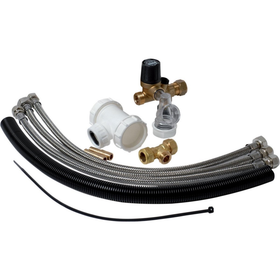 Plieger Boileraansluitset 12mm - Voor Plieger en Inventum boilers