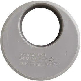 Martens verloop 40x75mm 1xlm grijs