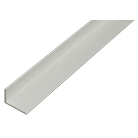 Alberts Hoekprofiel - Aluminium zilver - 50x30x3mm 2m