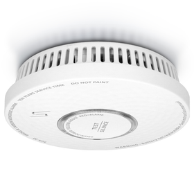 Alecto Rook- en koolmonoxidemelder SDX10 - 10 jaar batterij - Wit