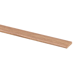 Plakplint Rustiek Eiken Natuur - Lichtbruin - MDF - Folie - 240cm - 4x26mm