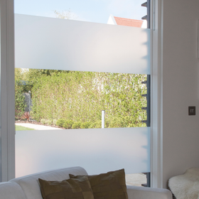 Transform statische glasfolie Sand 90x150cm