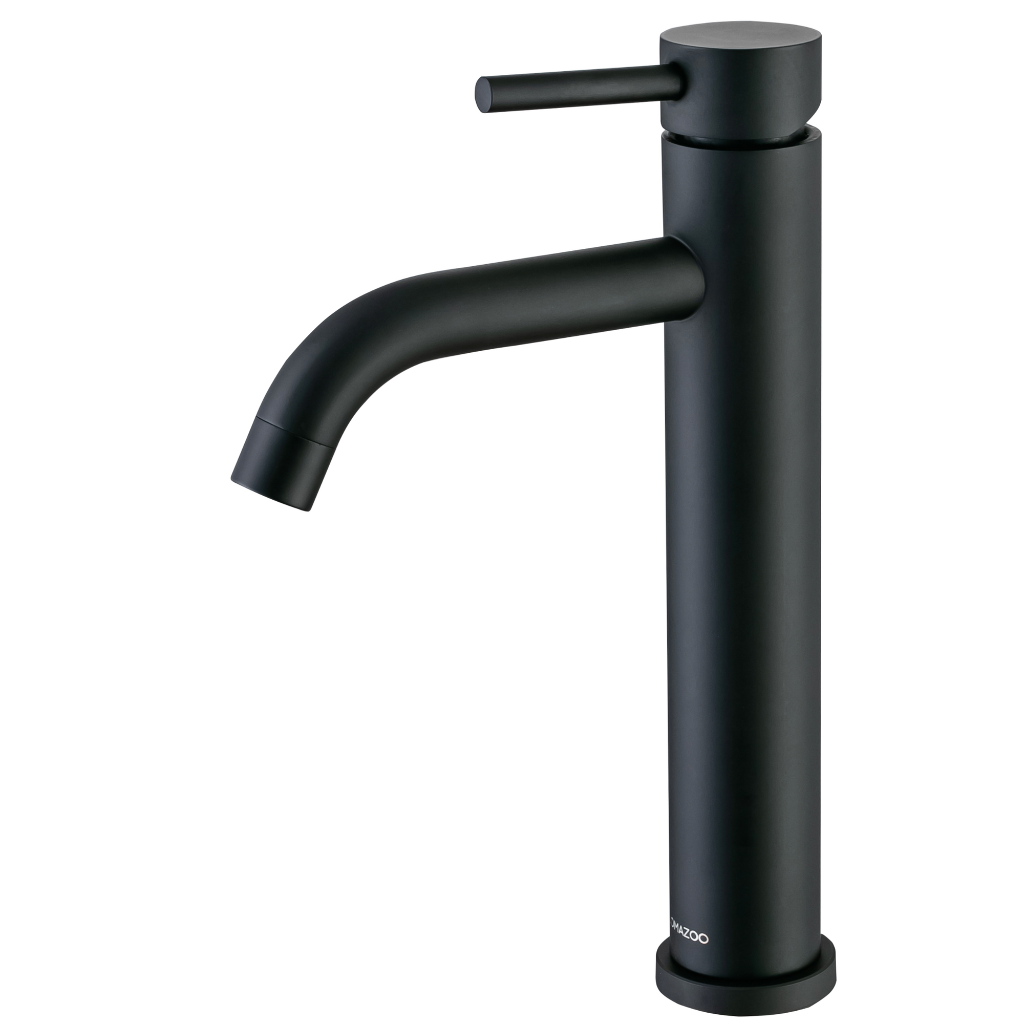 LOMAZOO wastafelkraan zwart Cardano