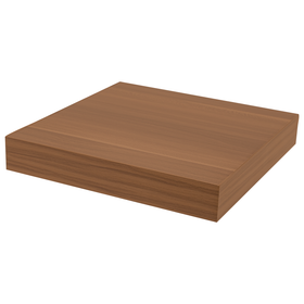 Duraline wandplank XL4 walnoot 38mm 23,5x23,5cm