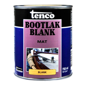 Tenco Houtlak - Mat - Transparant - 750ml