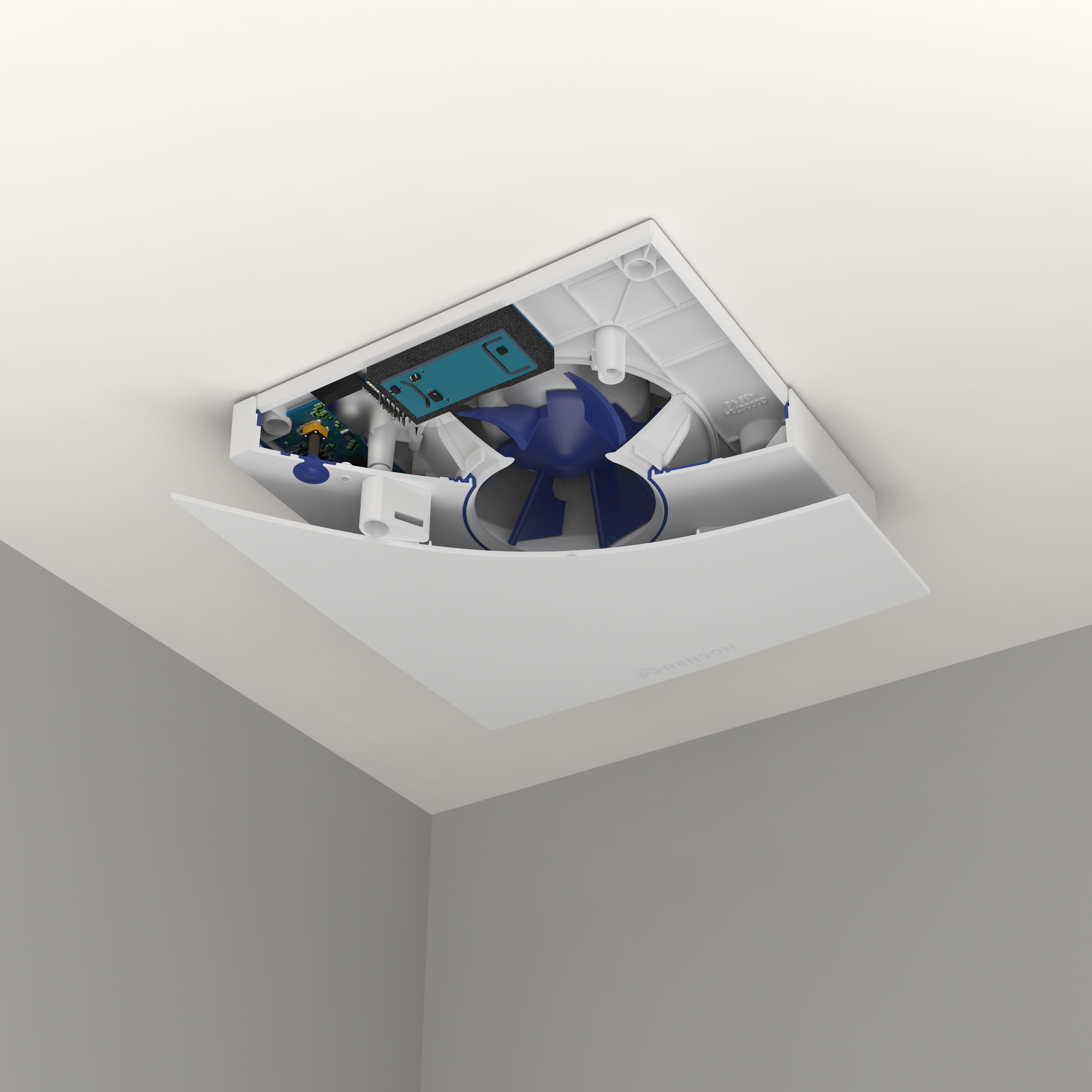 Renson ventilatie Waves Voc met vraagsturing