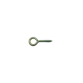 Sencys schroefoog 3,5x25mm vermessingd per 10