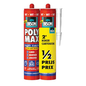 Bison montagekit poly max express wit CRT