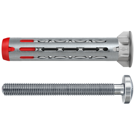 Fischer Hollewandplug DuoHM - Metaal - diam. 6x55mm - 25 stuks