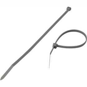 Sencys Kabelbinders - Nylon Zilver - 4,6x200mm - 50 stuks
