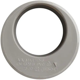 Martens verloop 50x75mm 1xlm grijs